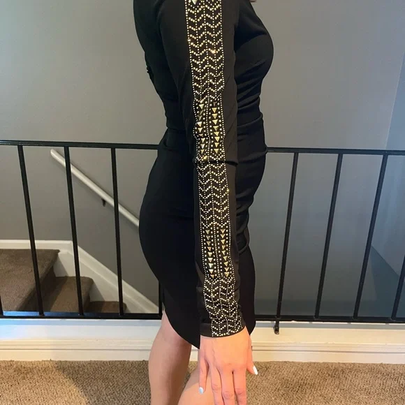 Guess Little Black Dress (Size 6) - Picture 6 of 6